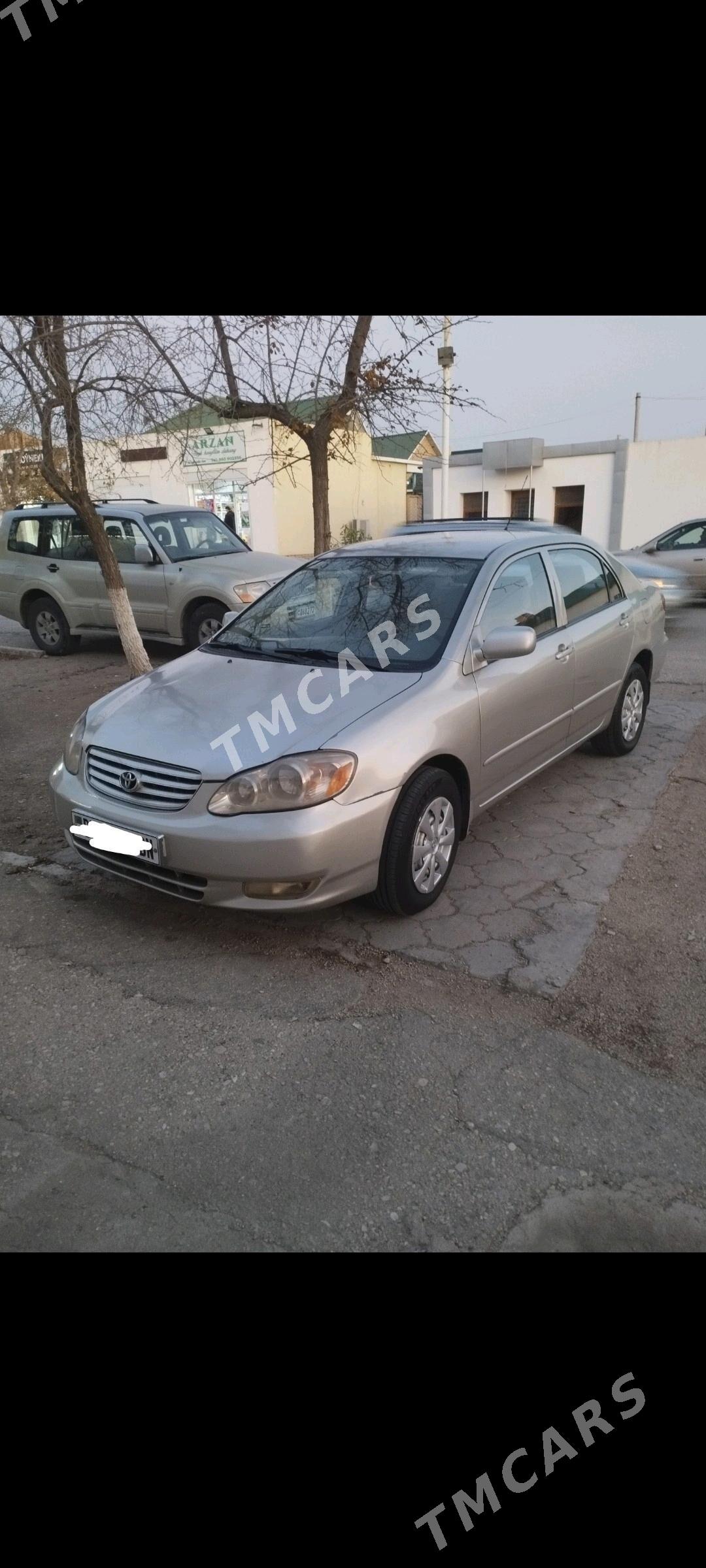 Toyota Corolla 2002 - 95 000 TMT - Балканабат - img 2