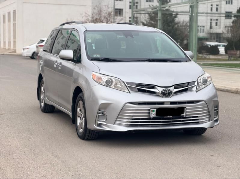 Toyota Sienna 2018 - 317 000 TMT - Ашхабад - img 5