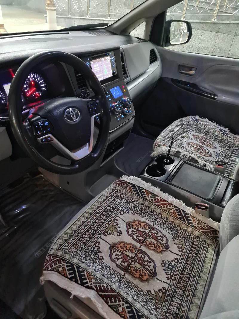 Toyota Sienna 2019 - 375 000 TMT - Ашхабад - img 5