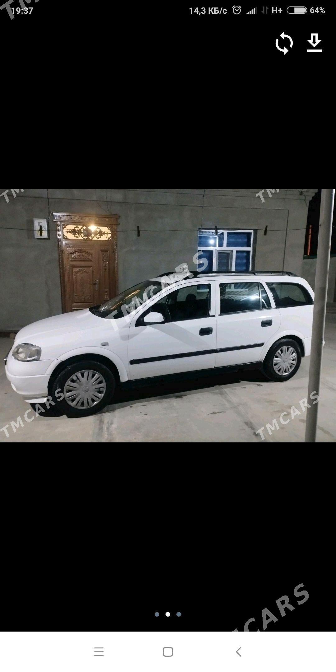 Opel Astra 2000 - 54 000 TMT - Aşgabat - img 2