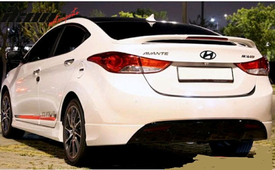 Elantra banan spoller11-14çyra 380 TMT - Aşgabat - img 3