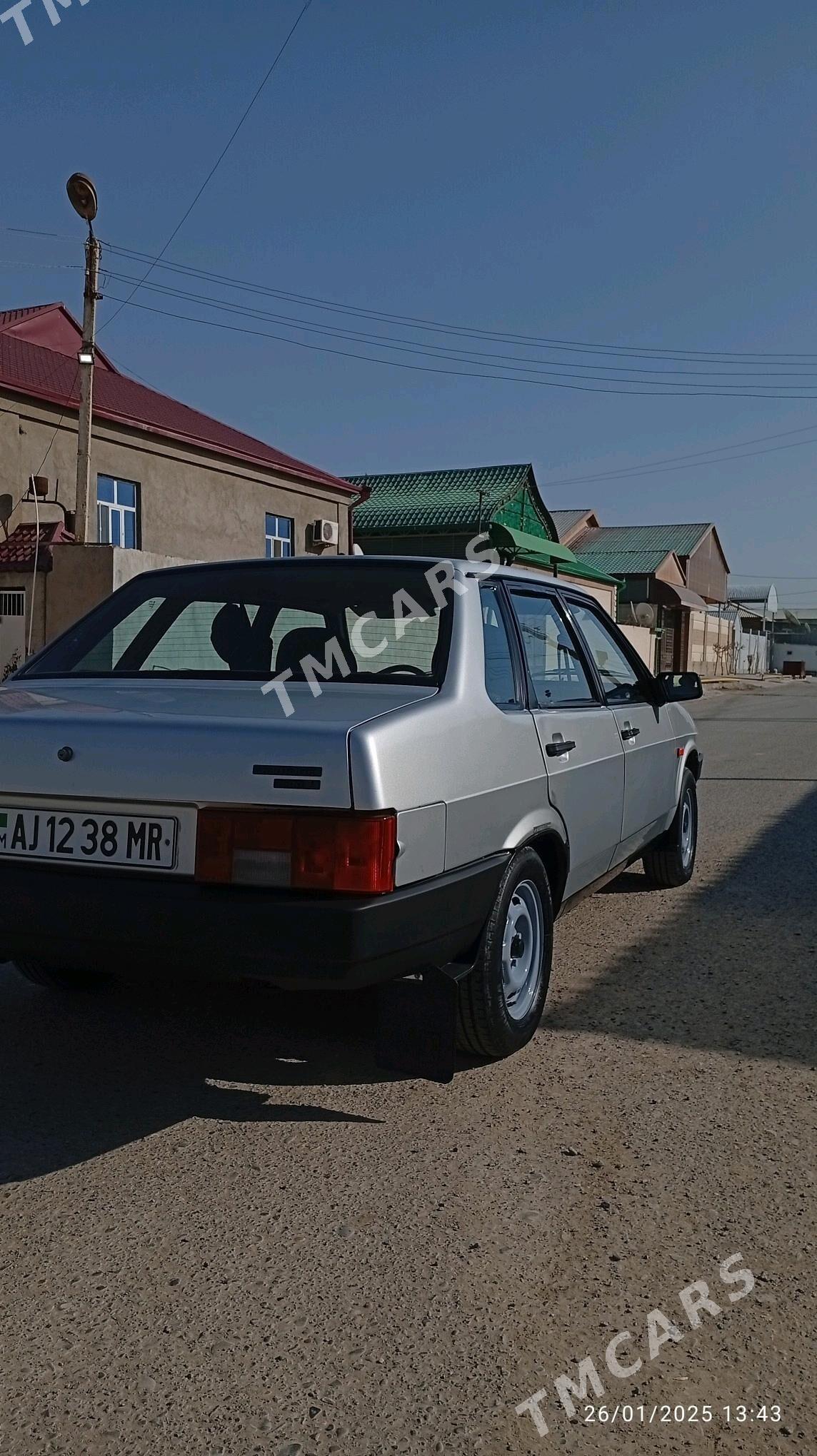 Lada 21099 2003 - 38 000 TMT - Мары - img 7