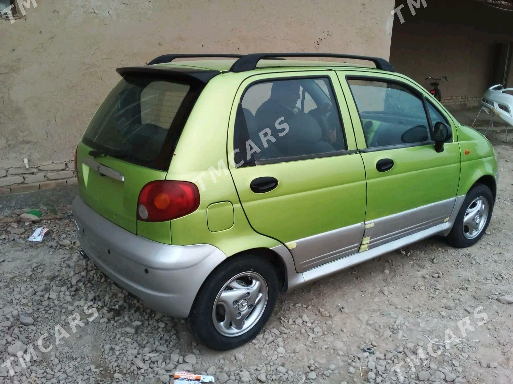 Daewoo Matiz 2002 - 39 000 TMT - Гызыларбат - img 2