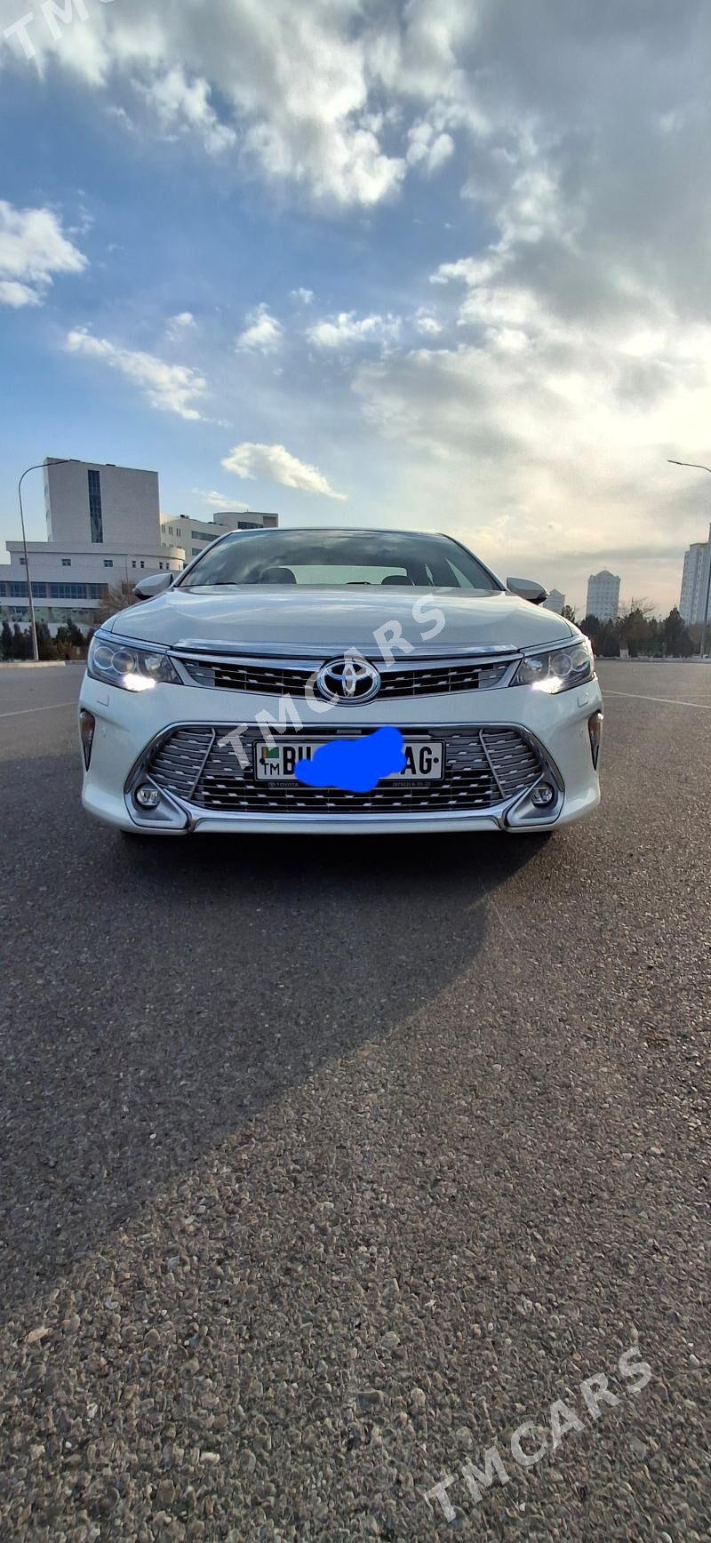 Toyota Camry 2017 - 519 400 TMT - ул. Подвойского (Битарап Туркменистан шаёлы) - img 2