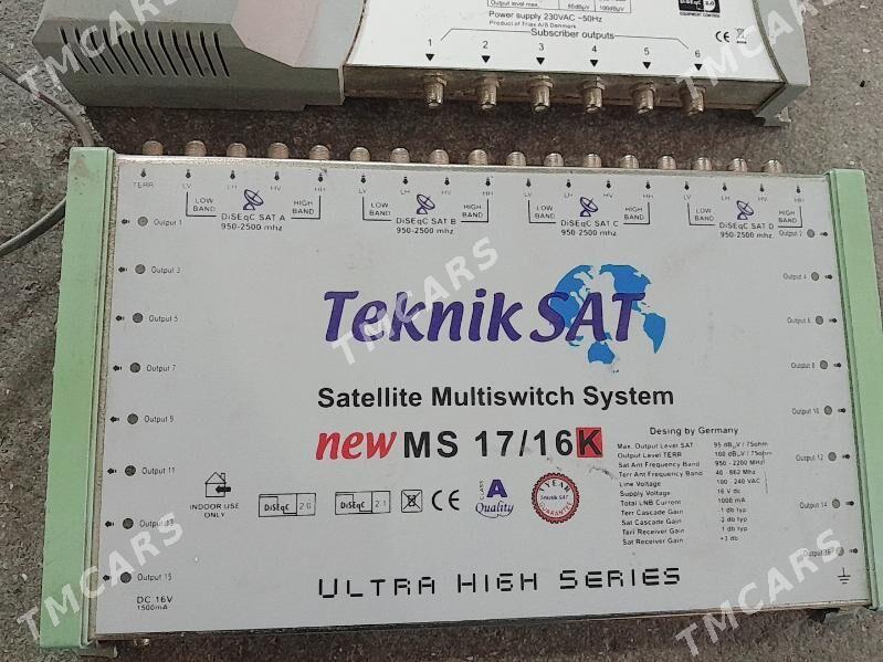 Teknik Sat - Aşgabat - img 5