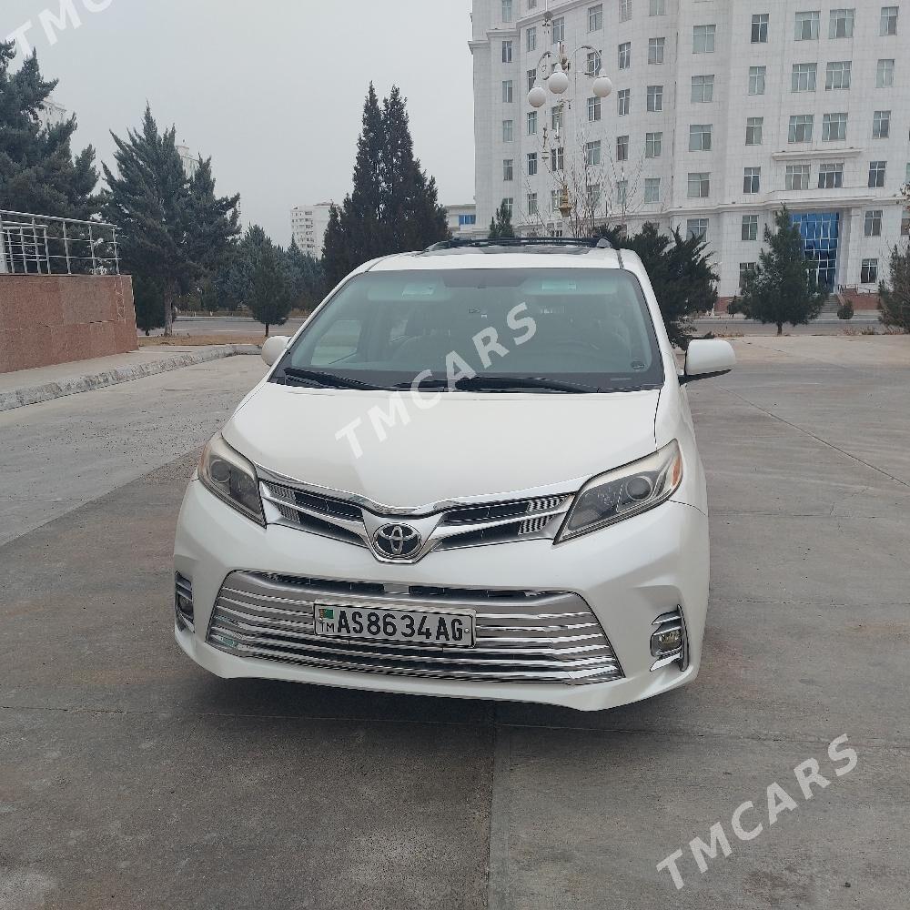 Toyota Sienna 2017 - 420 000 TMT - Aşgabat - img 3