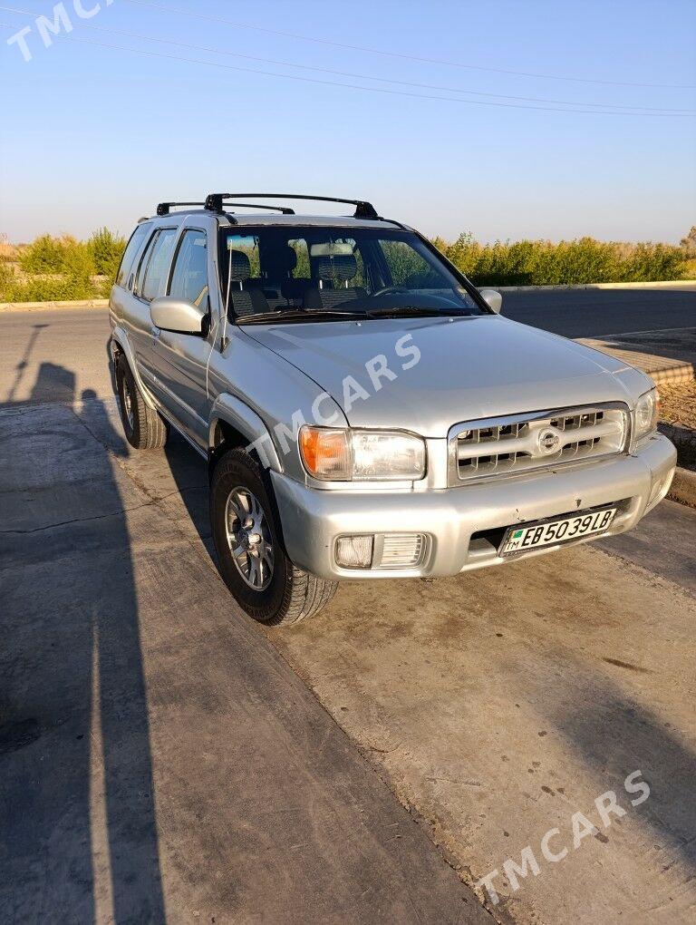 Nissan Pathfinder 2000 - 120 000 TMT - Гарабекевюл - img 3