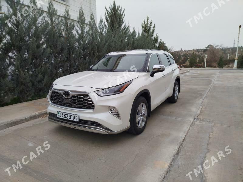 Toyota Highlander 2021 - 585 000 TMT - Ашхабад - img 5