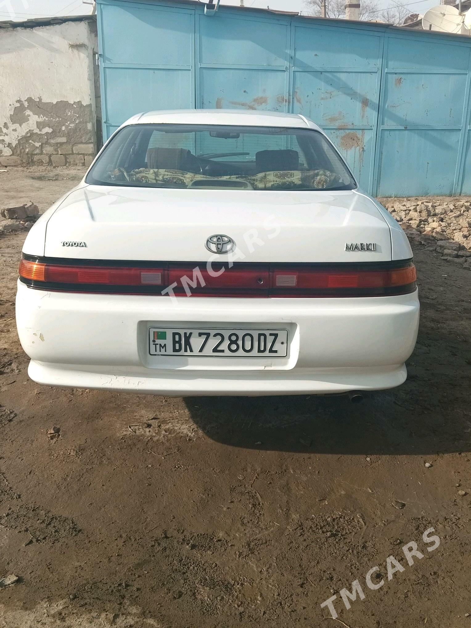 Toyota Mark II 1992 - 37 000 TMT - Daşoguz - img 3