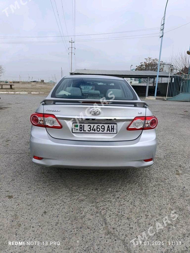 Toyota Corolla 2011 - 148 000 TMT - Бахарден - img 2