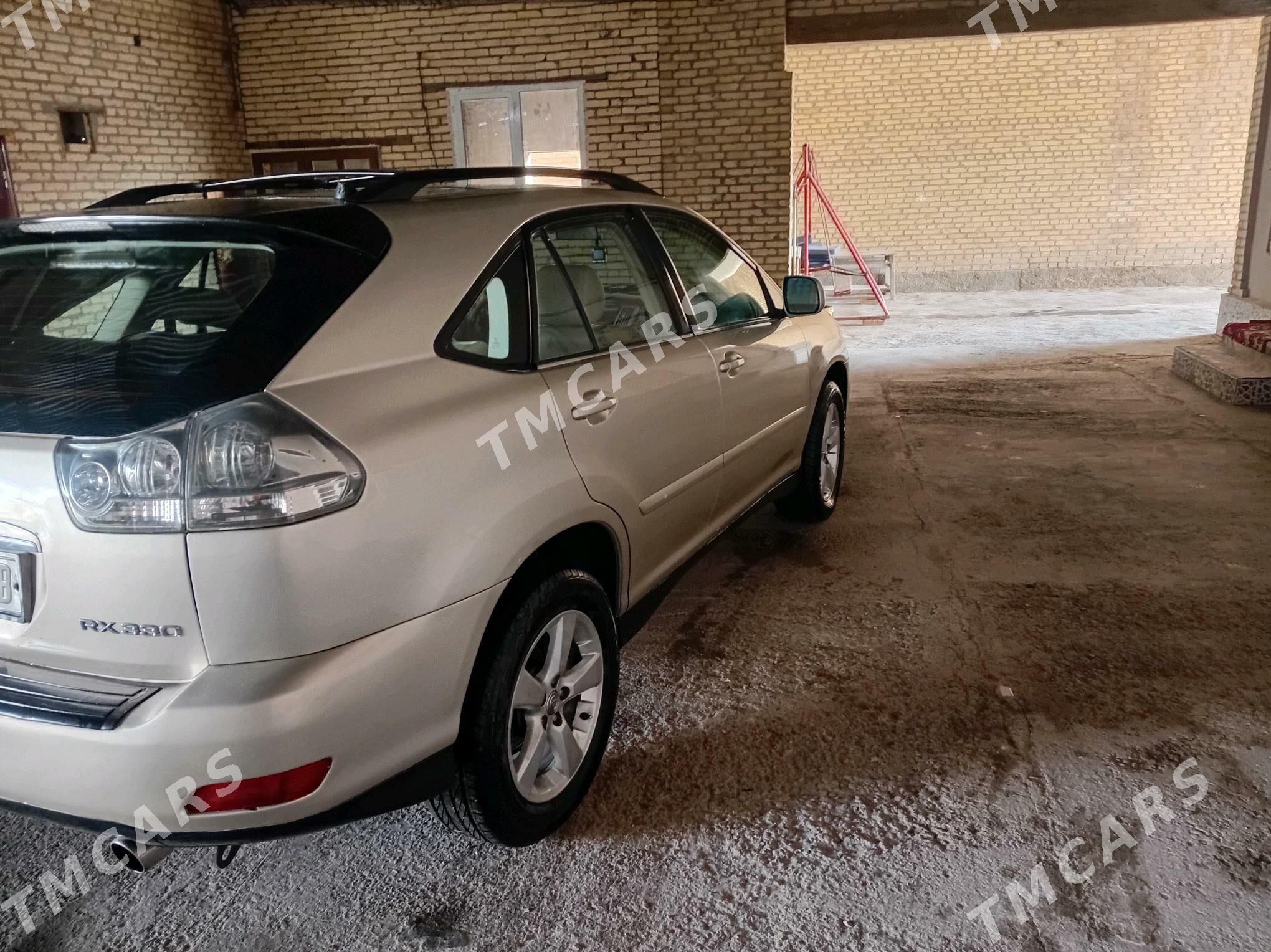 Lexus RX 330 2003 - 220 000 TMT - Туркменабат - img 6