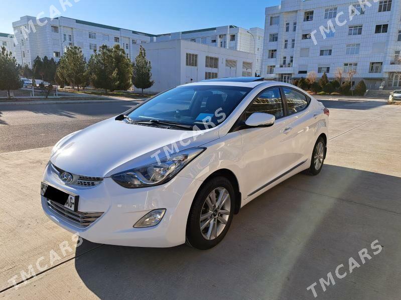 Hyundai Elantra 2012 - 175 000 TMT - Aşgabat - img 2