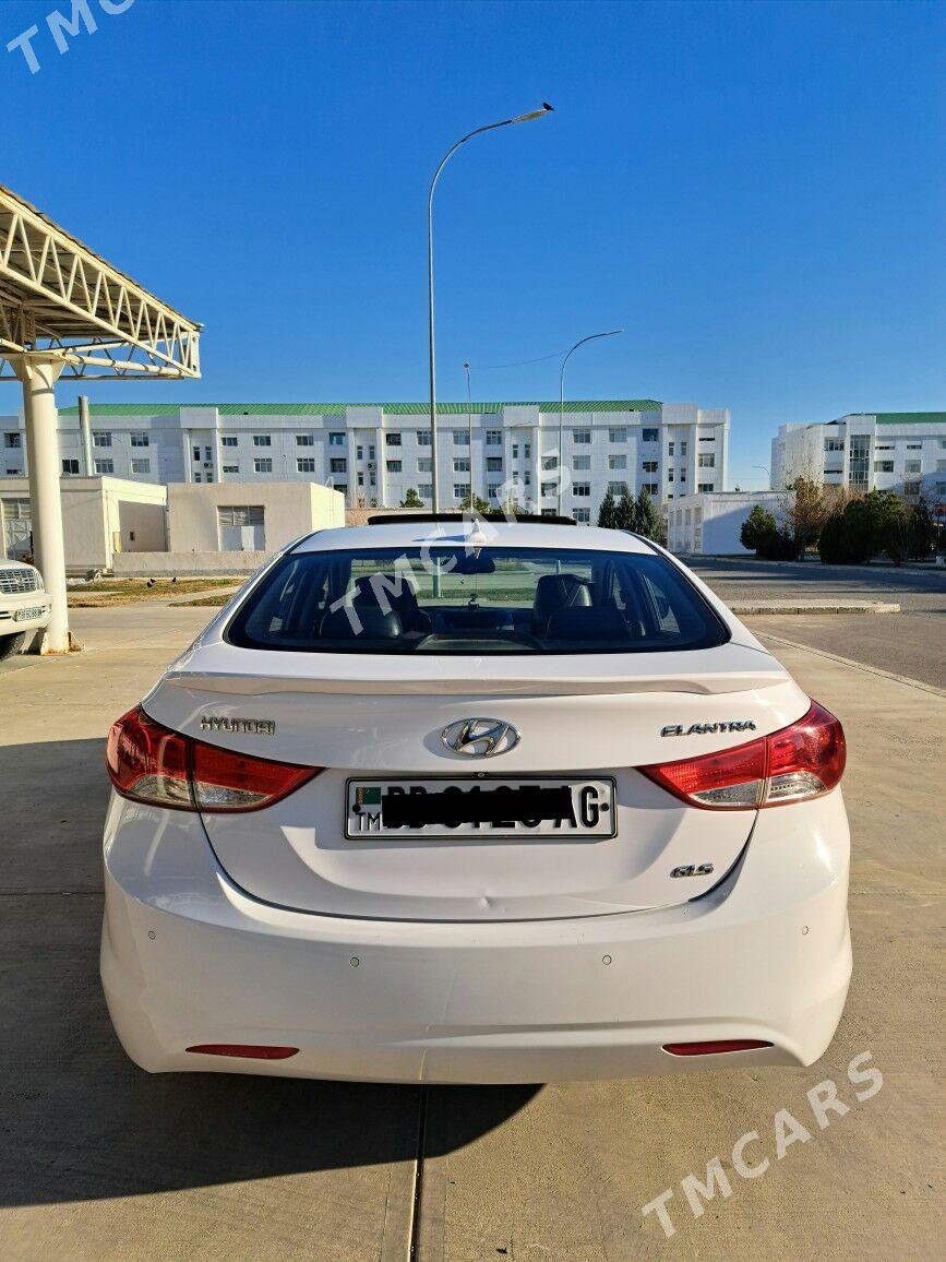 Hyundai Elantra 2012 - 175 000 TMT - Aşgabat - img 4