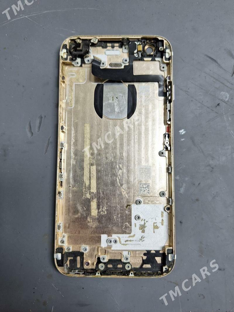 iPhone 6 gold korpus - 10 мкр - img 2