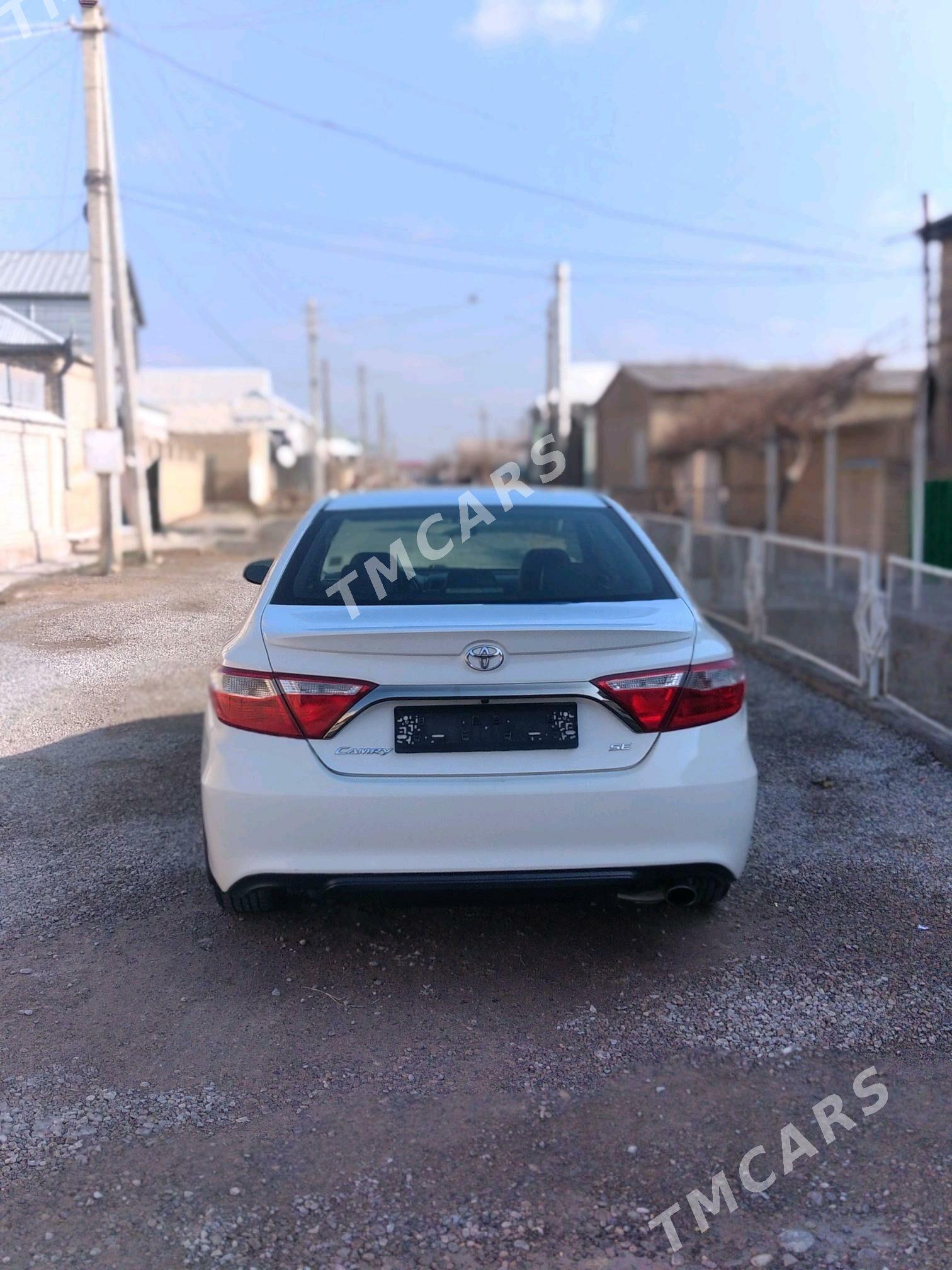 Toyota Camry 2017 - 258 000 TMT - Мары - img 6