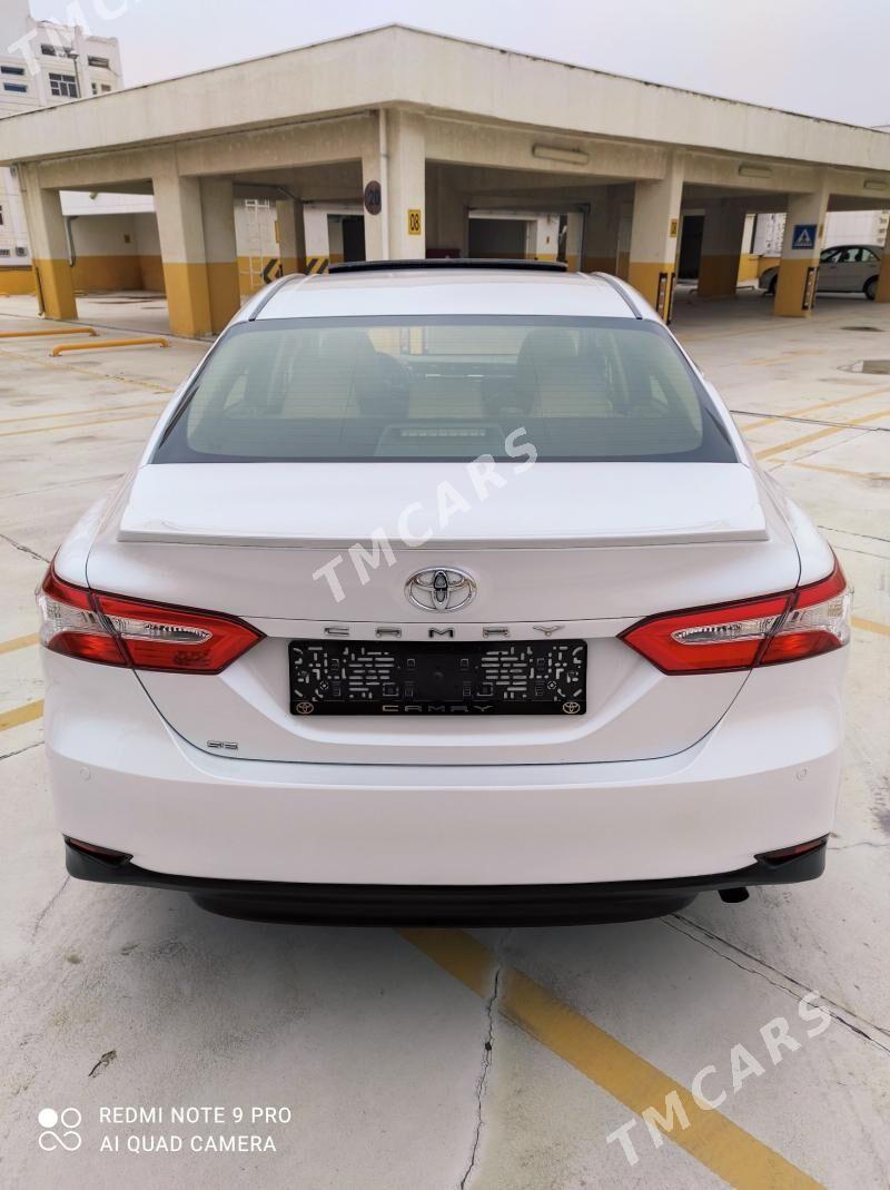 Toyota Camry 2019 - 335 000 TMT - Мир 2 - img 9