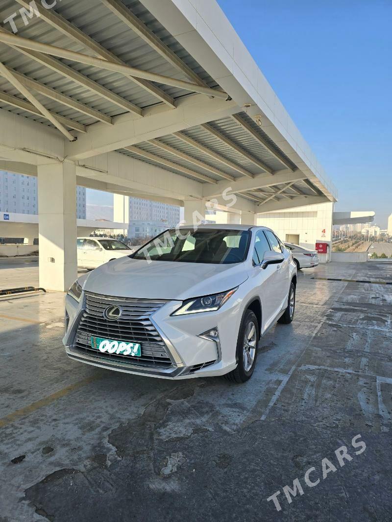 Lexus RX 350 2018 - 529 500 TMT - Ашхабад - img 2