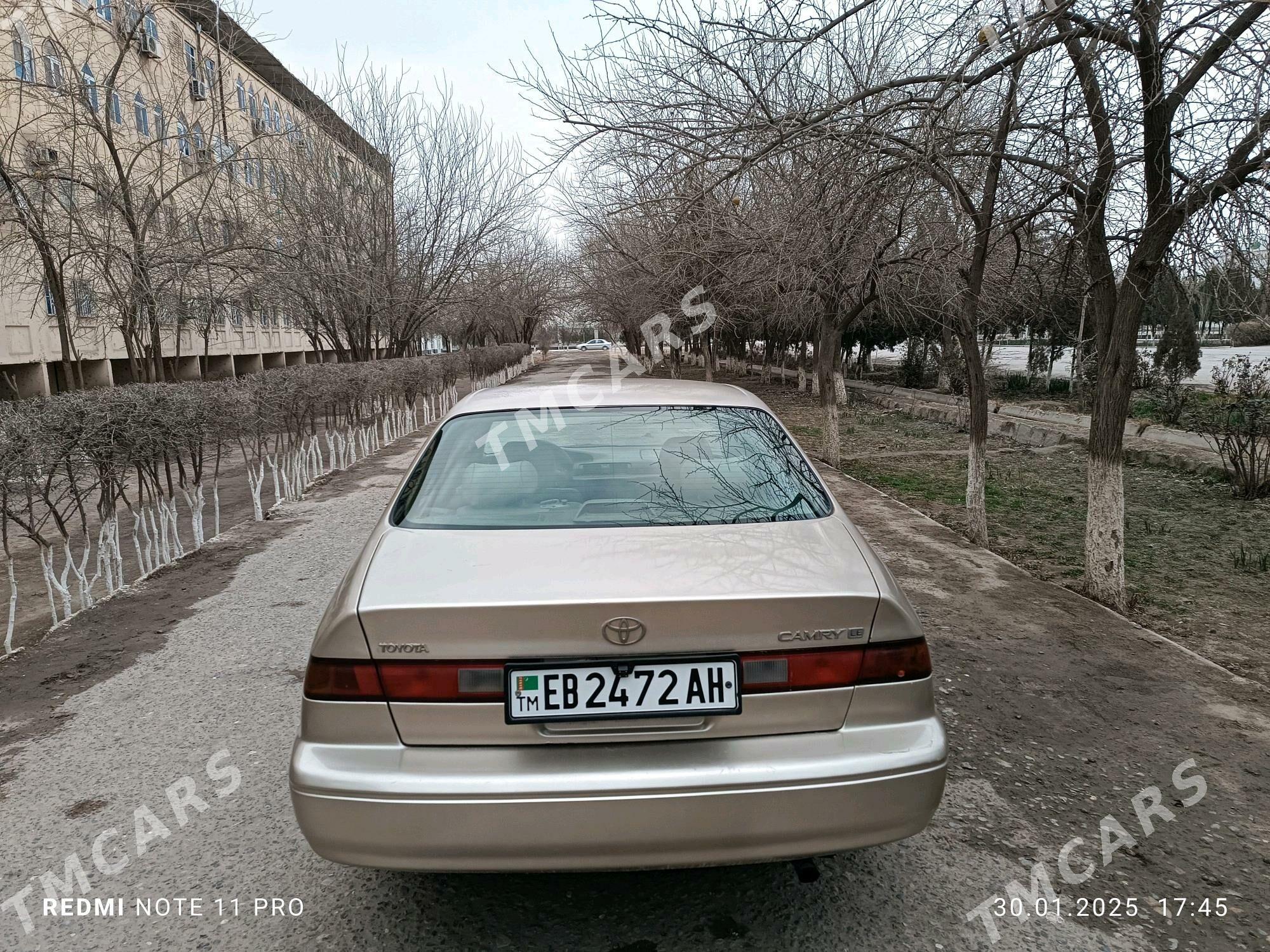 Toyota Camry 1999 - 95 000 TMT - Теджен - img 5