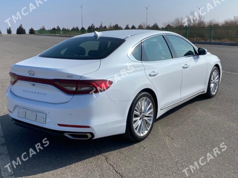 Hyundai Grandeur 2019 - 355 000 TMT - Ашхабад - img 4