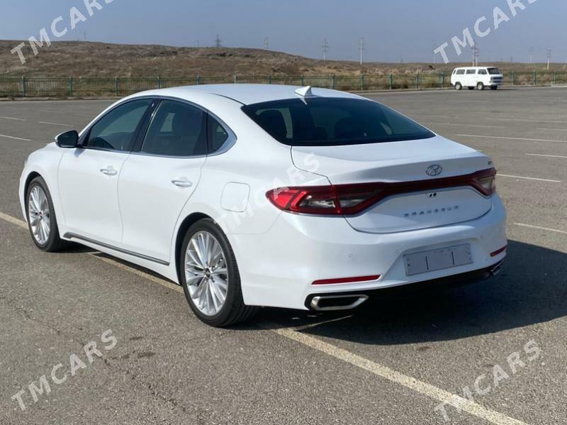 Hyundai Grandeur 2019 - 355 000 TMT - Ашхабад - img 7