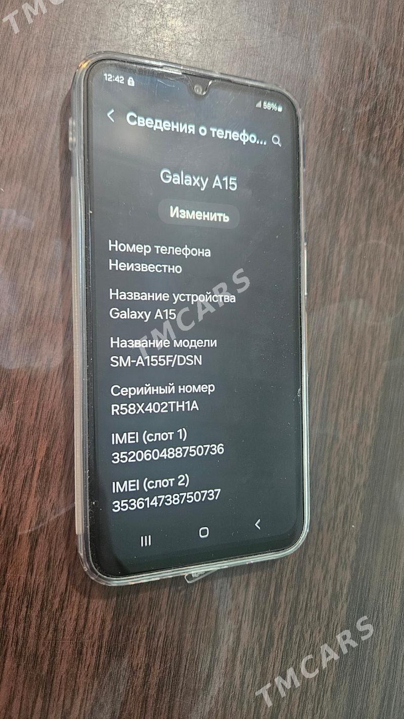 samsung A15 4/128 - Балканабат - img 3