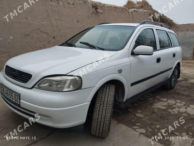 Opel Astra 1999 - 48 000 TMT - Şabat etr. - img 5