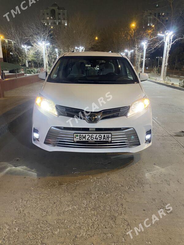 Toyota Sienna 2018 - 351 000 TMT - Ашхабад - img 3