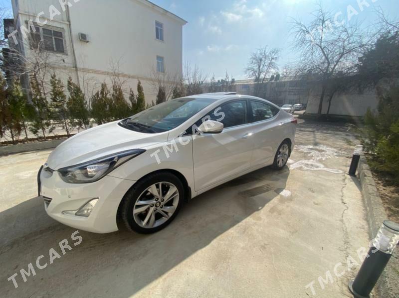 Hyundai Elantra 2014 - 195 000 TMT - Ашхабад - img 3