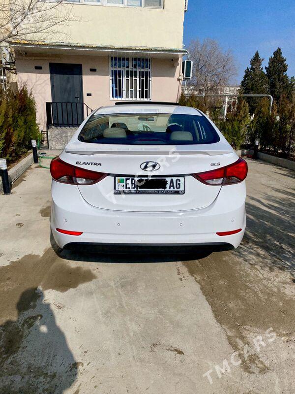 Hyundai Elantra 2014 - 195 000 TMT - Ашхабад - img 2