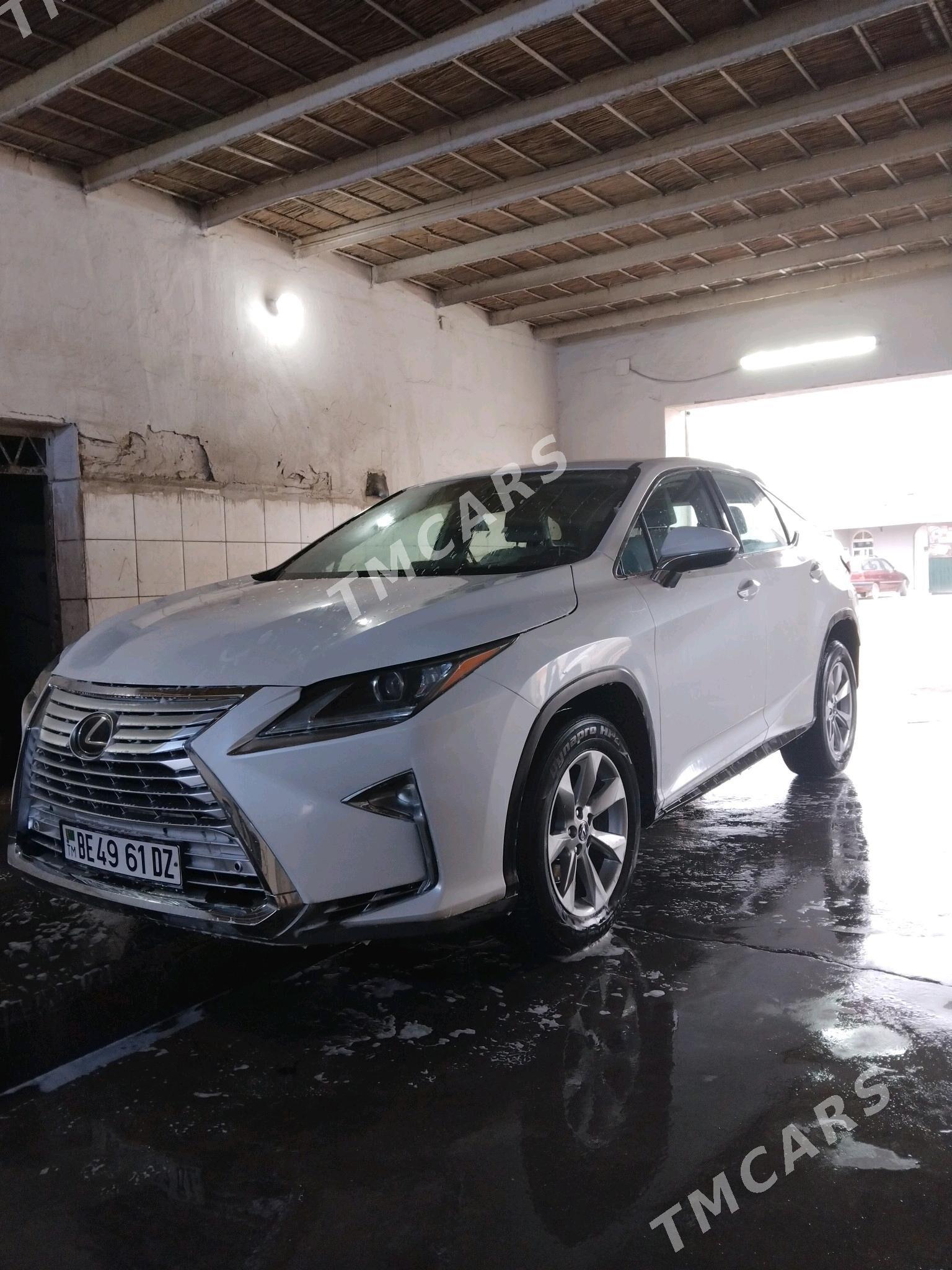 Lexus RX 350 2019 - 390 000 TMT - Гурбансолтан Едже - img 3