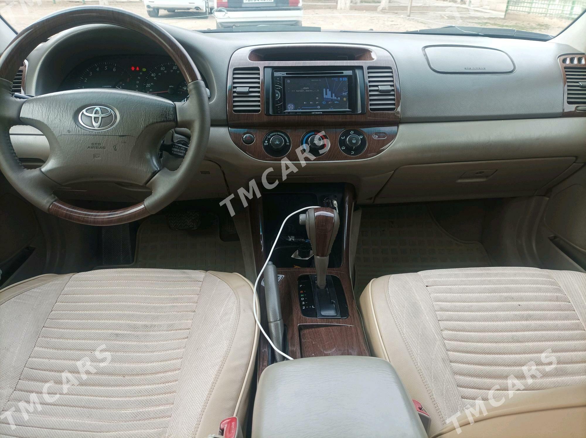 Toyota Camry 2004 - 145 000 TMT - Мары - img 6