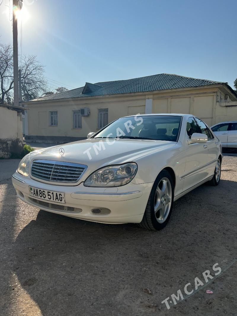 Mercedes-Benz S-Class 1999 - 105 000 TMT - Ашхабад - img 2