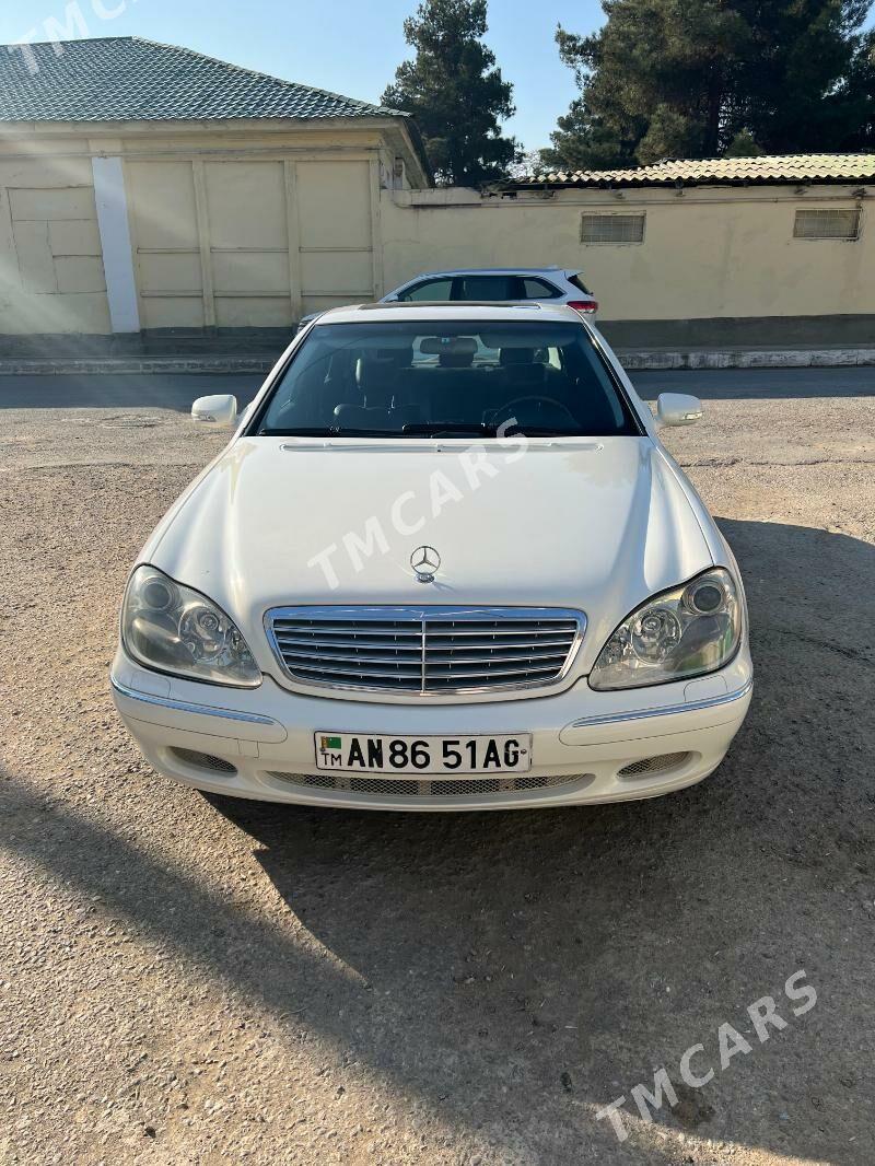 Mercedes-Benz S-Class 1999 - 105 000 TMT - Ашхабад - img 3