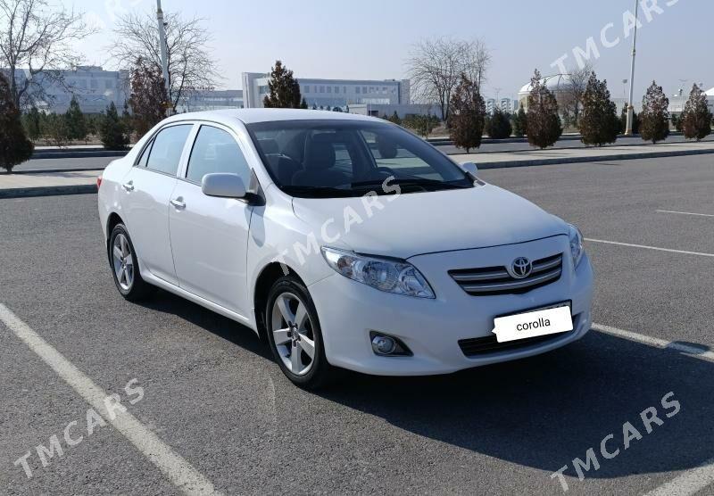 Toyota Corolla 2009 - 130 000 TMT - Ашхабад - img 4