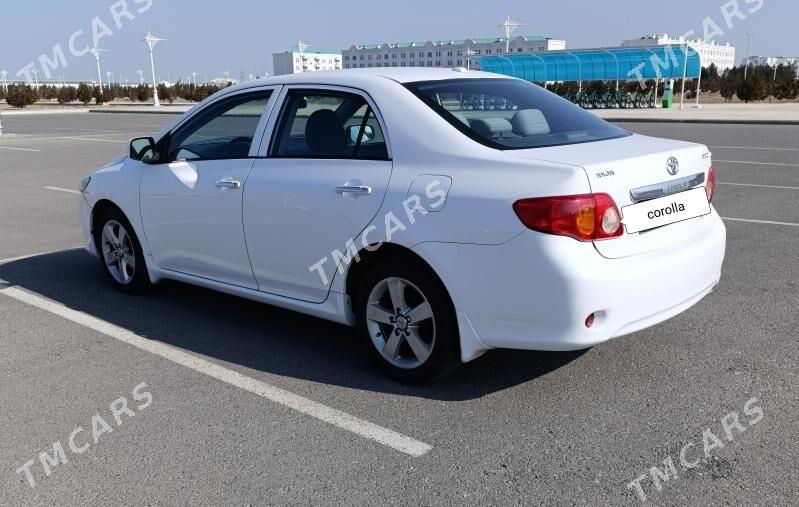 Toyota Corolla 2009 - 130 000 TMT - Ашхабад - img 2