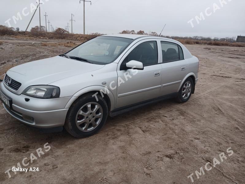 Opel Astra 2002 - 92 000 TMT - Кёнеургенч - img 3