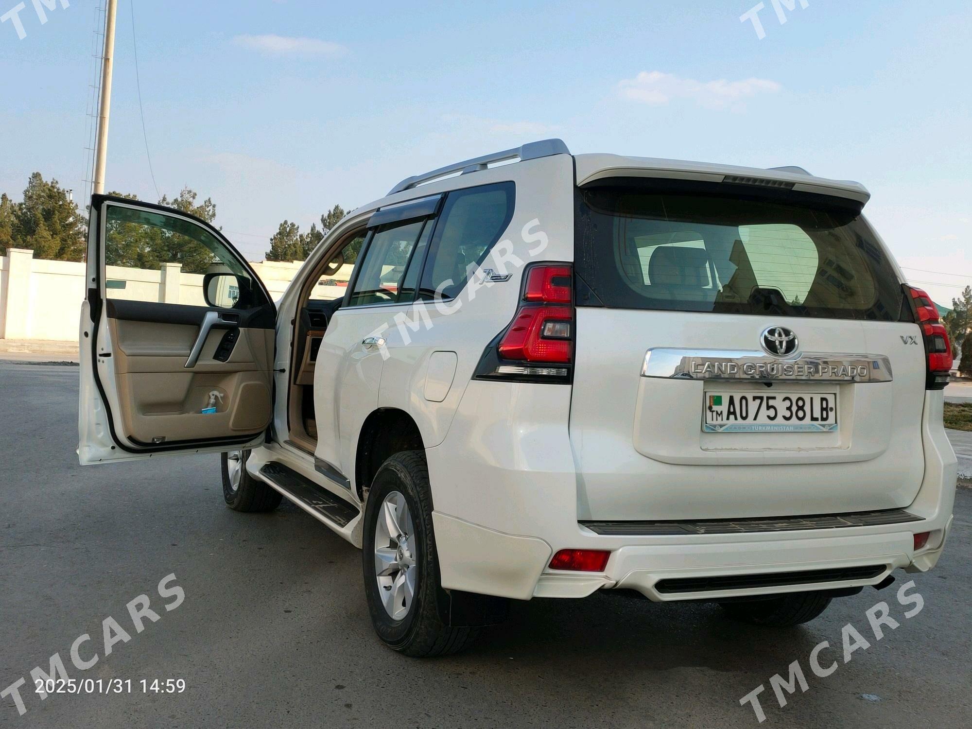 Toyota Land Cruiser Prado 2022 - 850 000 TMT - Türkmenabat - img 5