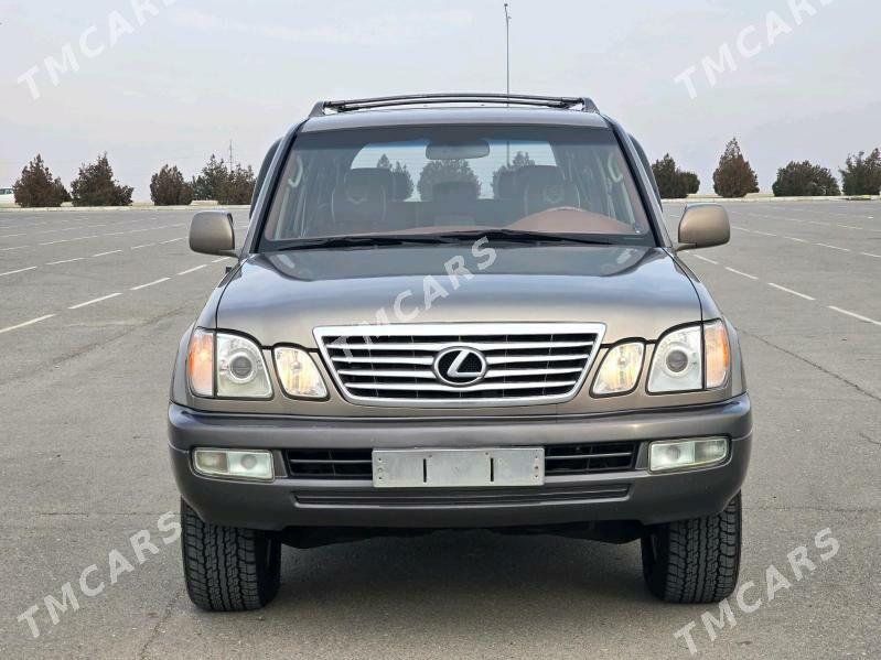 Lexus LX 470 2000 - 360 000 TMT - Aşgabat - img 3