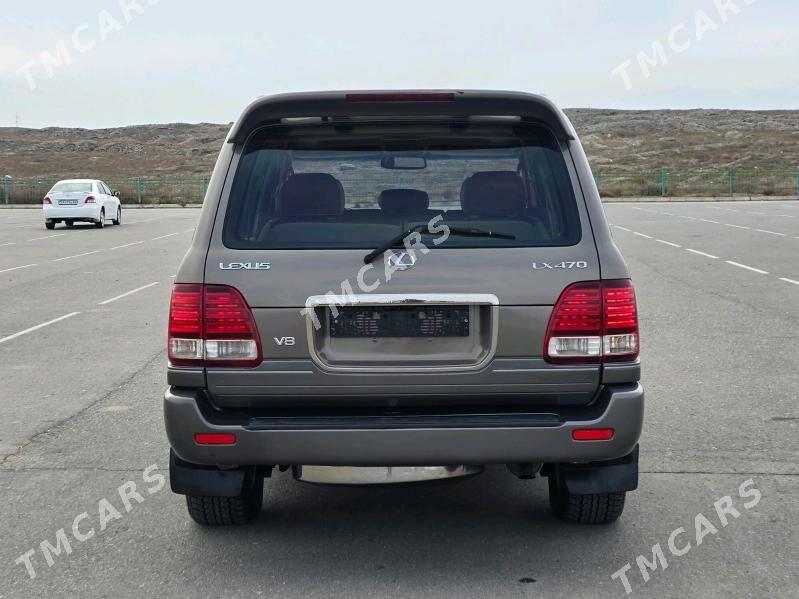 Lexus LX 470 2000 - 360 000 TMT - Aşgabat - img 6