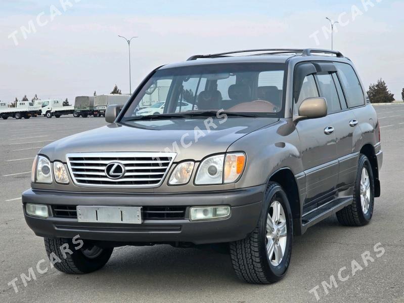 Lexus LX 470 2000 - 360 000 TMT - Aşgabat - img 2