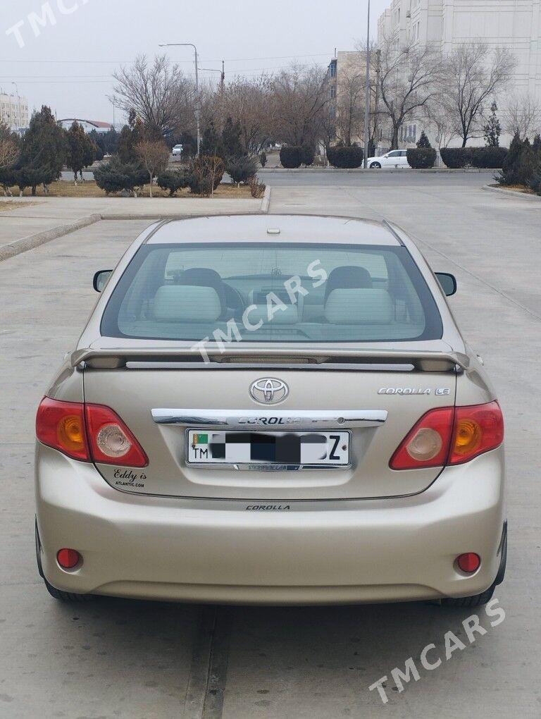 Toyota Corolla 2010 - 124 000 TMT - Дашогуз - img 3