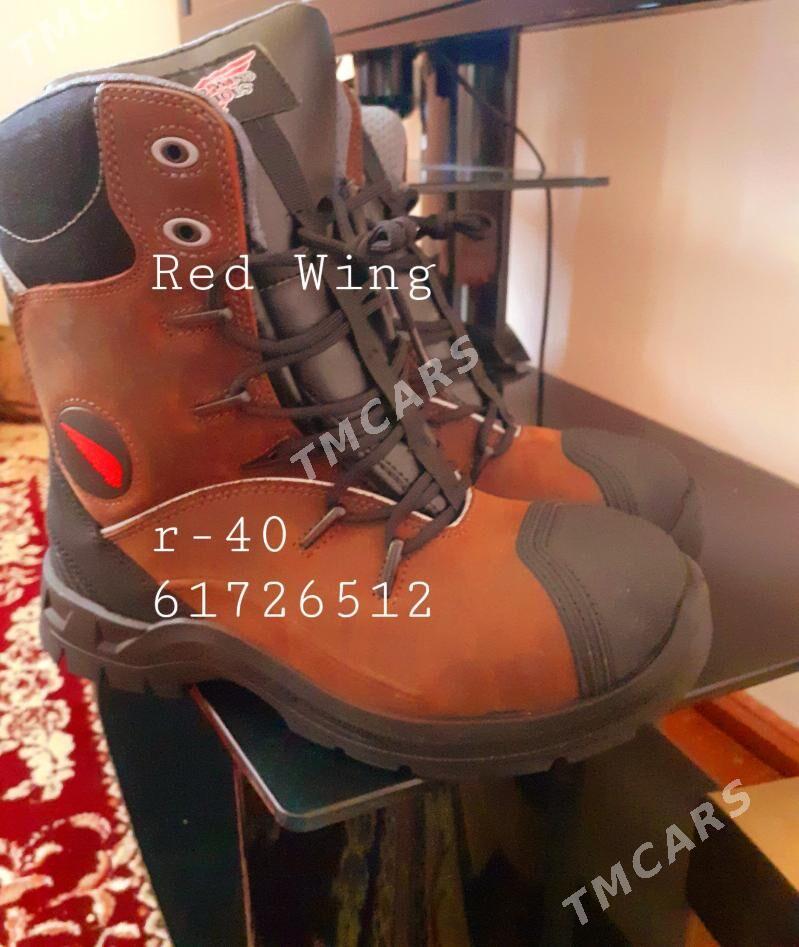 Red wing boots - Hazar - img 3