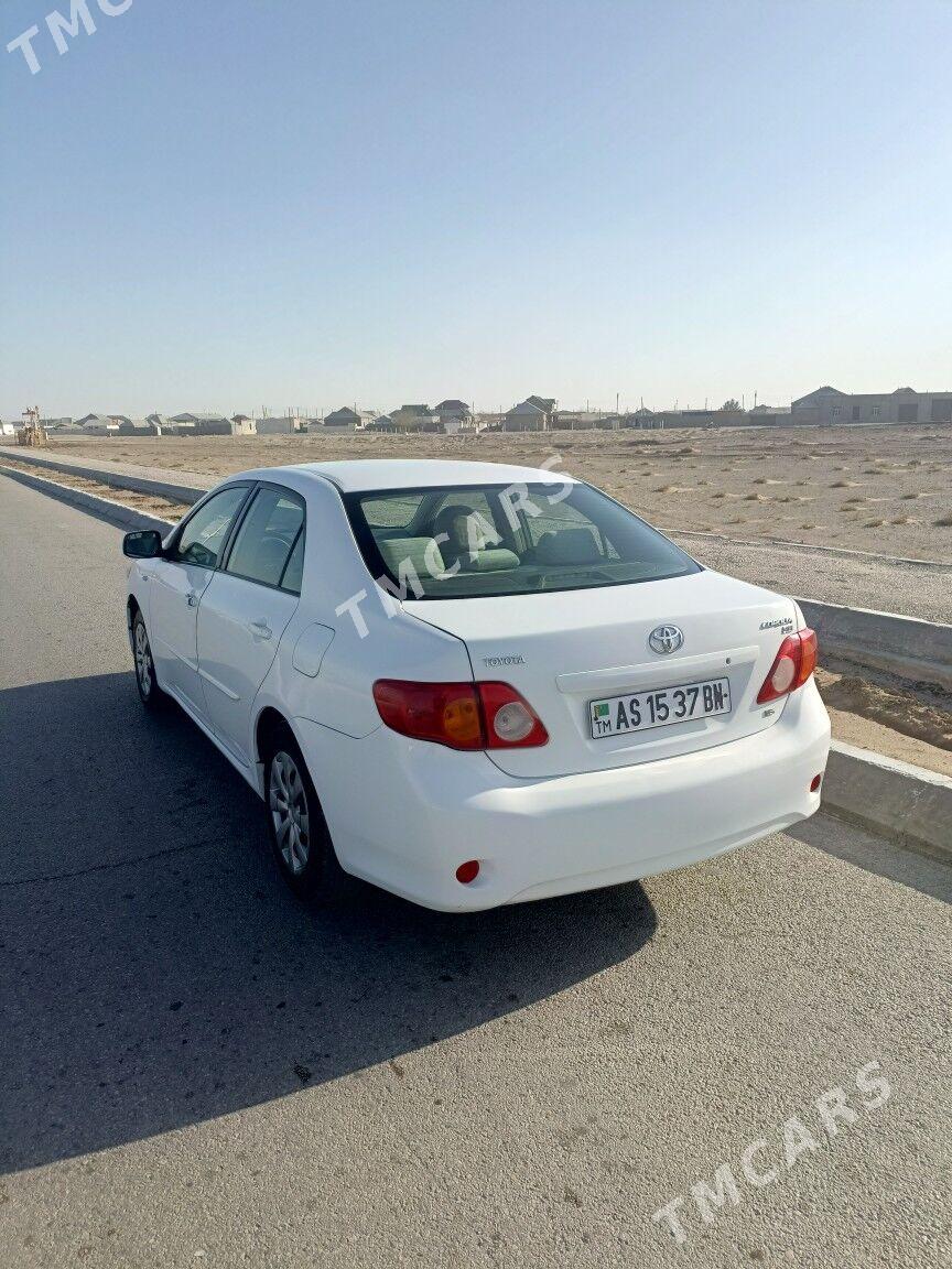 Toyota Corolla 2008 - 115 000 TMT - Гумдаг - img 3