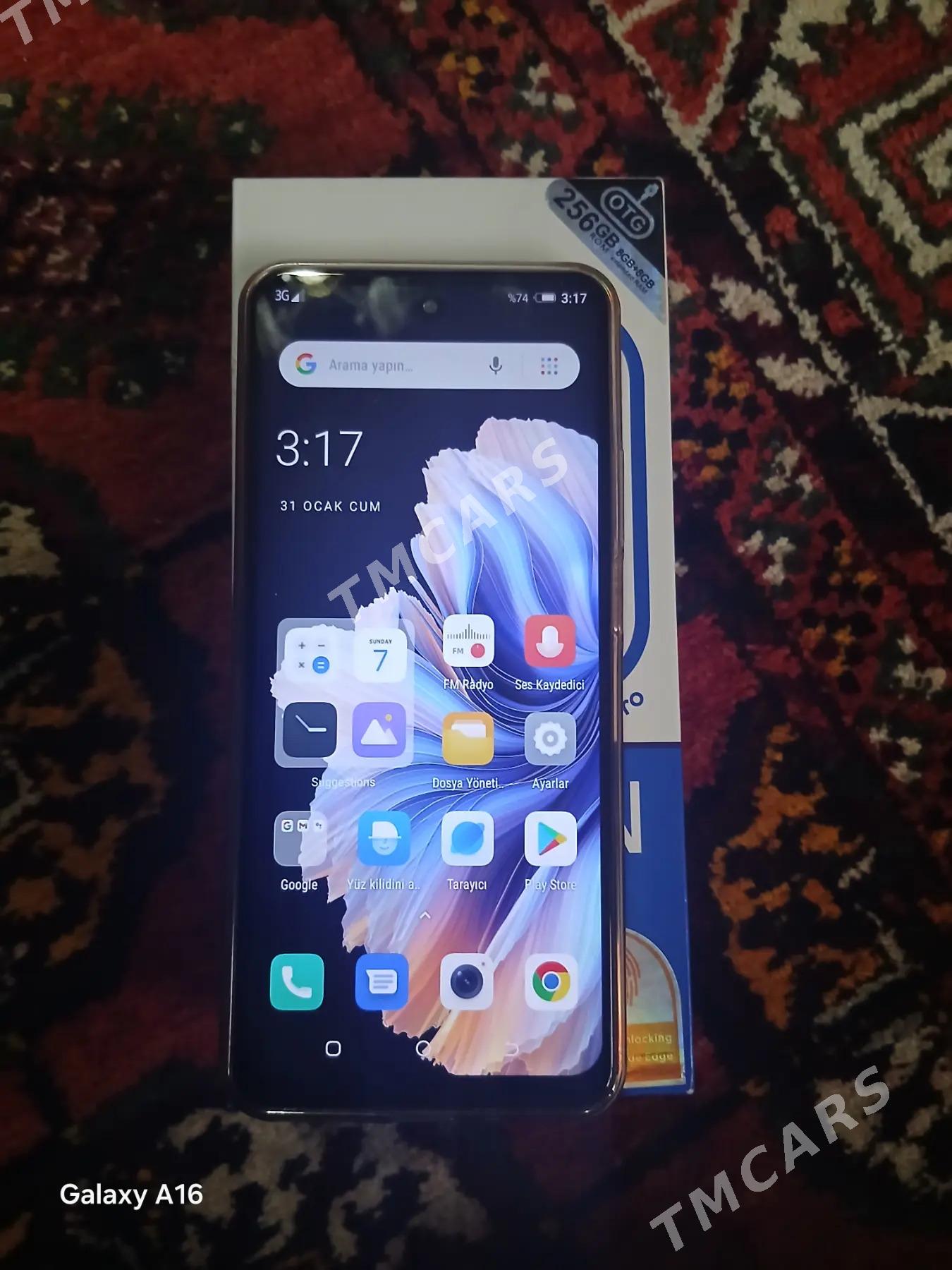 TECNO CAMON 20 PRO 256GB - етр. Туркменбаши - img 3