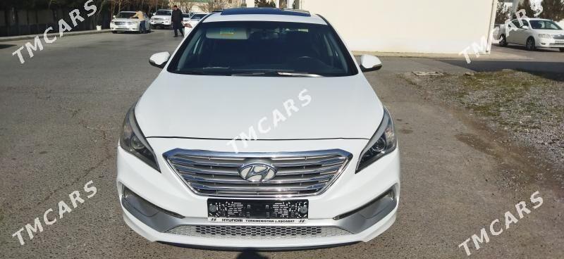 Hyundai Sonata 2017 - 220 000 TMT - ул. Чехова -  Элитки (А.Ниязов шаёлы) - img 10