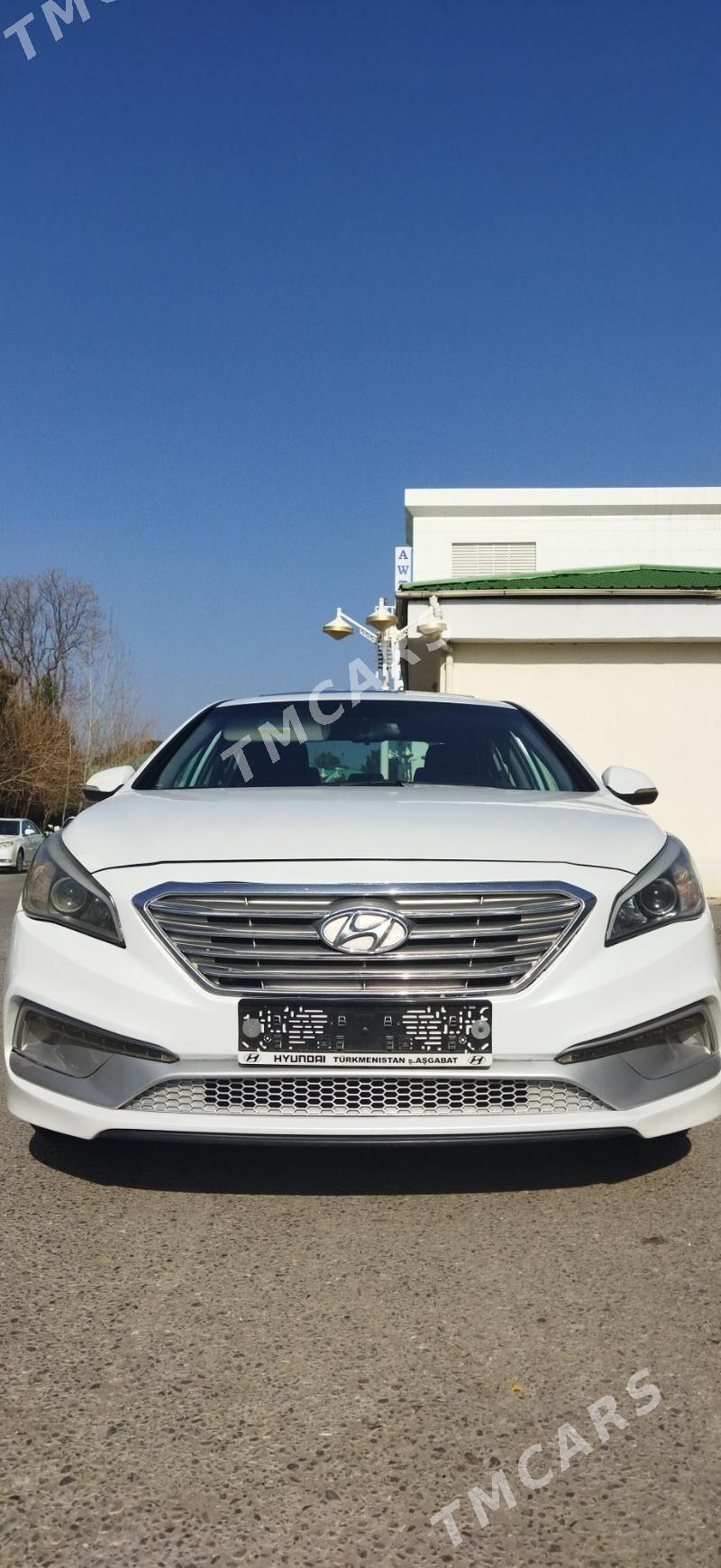 Hyundai Sonata 2017 - 220 000 TMT - ул. Чехова -  Элитки (А.Ниязов шаёлы) - img 3