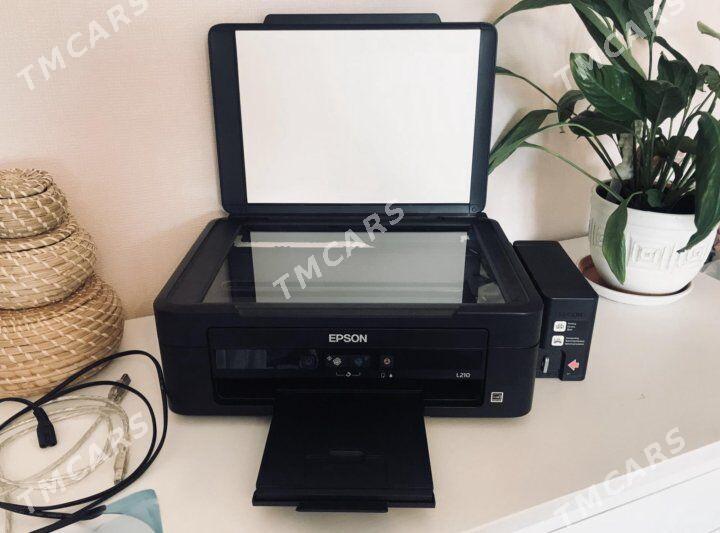 ARZAN EPSON 3250 WIFI PRINTER - Кëши - img 3