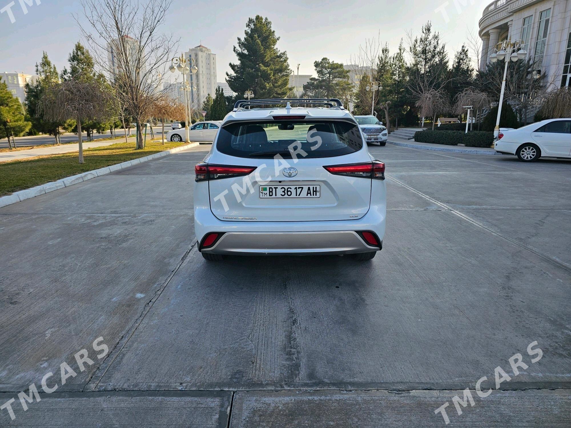 Toyota Highlander 2022 - 585 000 TMT - Aşgabat - img 7