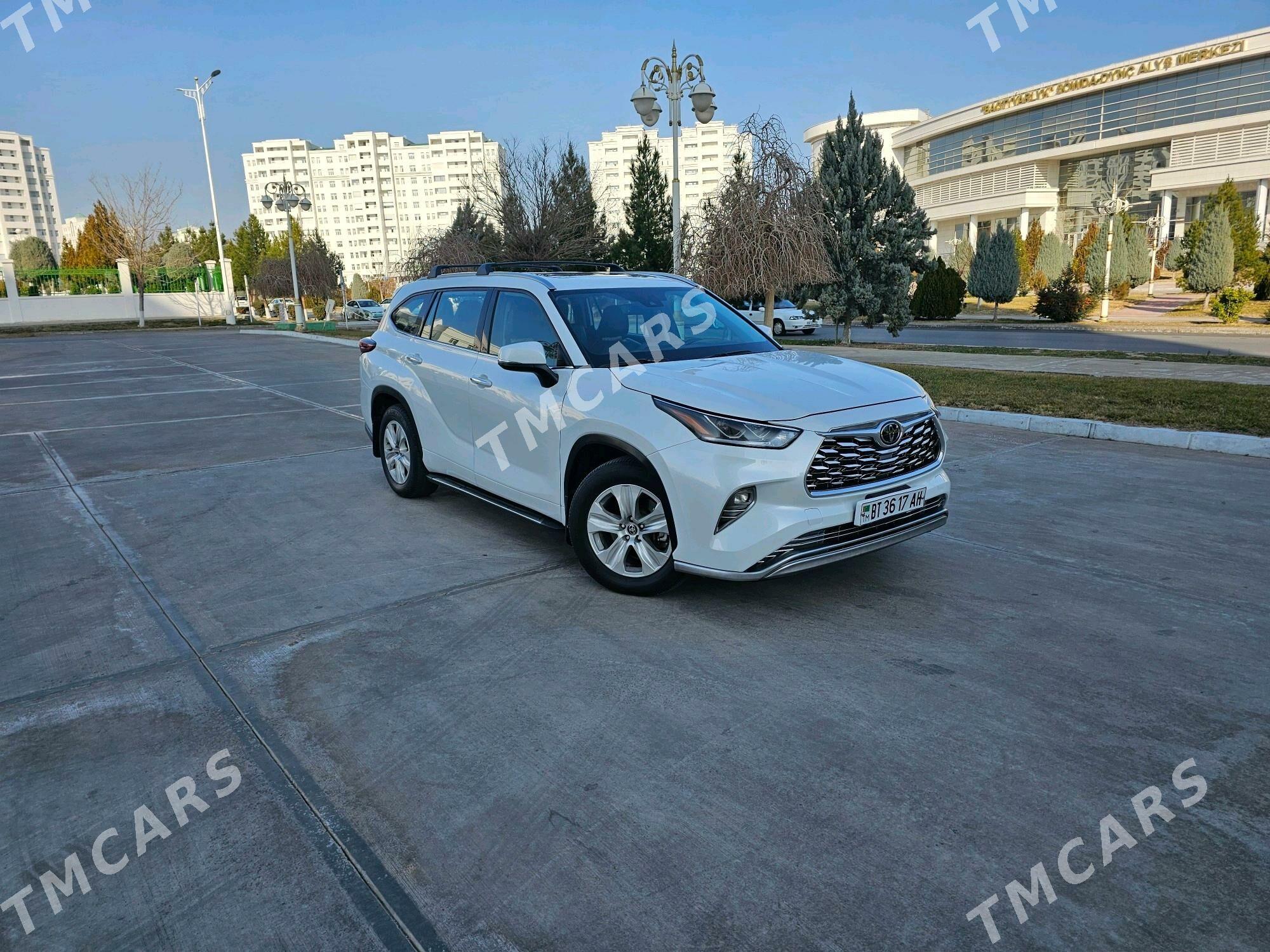 Toyota Highlander 2022 - 585 000 TMT - Aşgabat - img 8