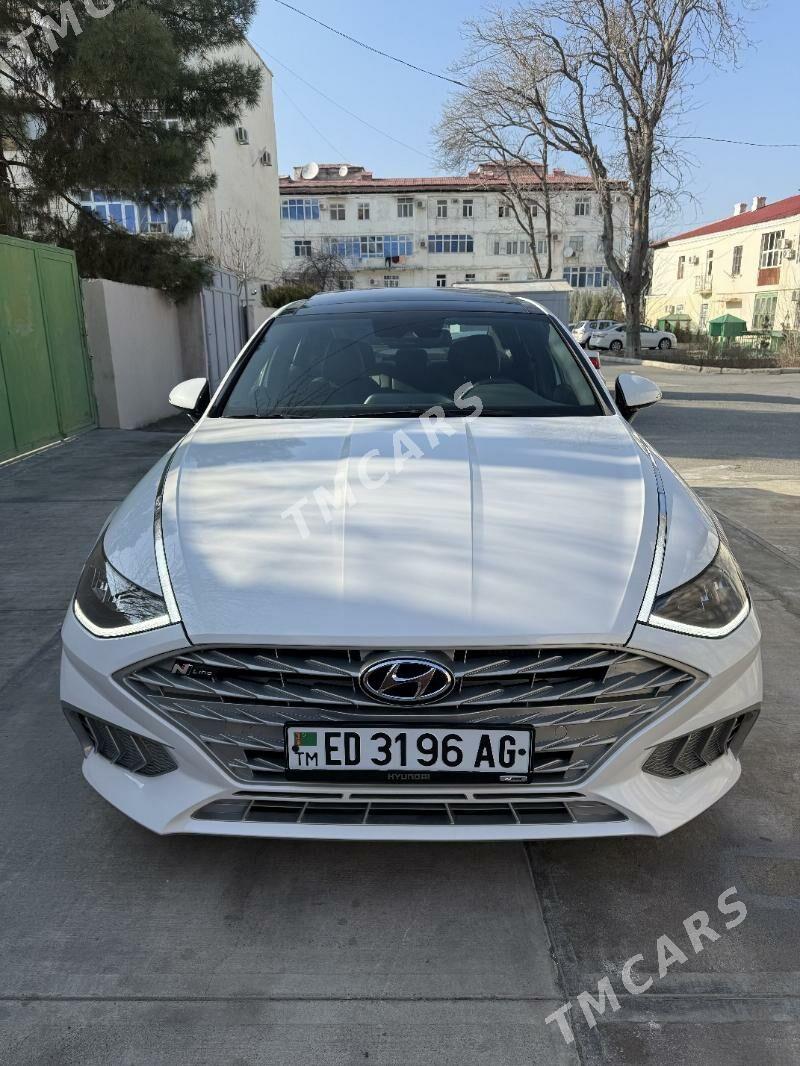 Hyundai Sonata 2022 - 450 000 TMT - Ашхабад - img 3